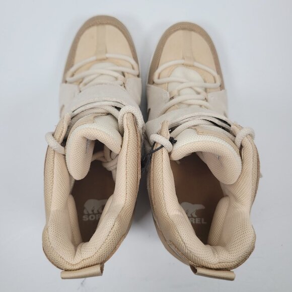 Sorel Out N About Sport Wedge Women's Nova Sand Canoe Boots US Size 9 NWT - Picture 5 of 9